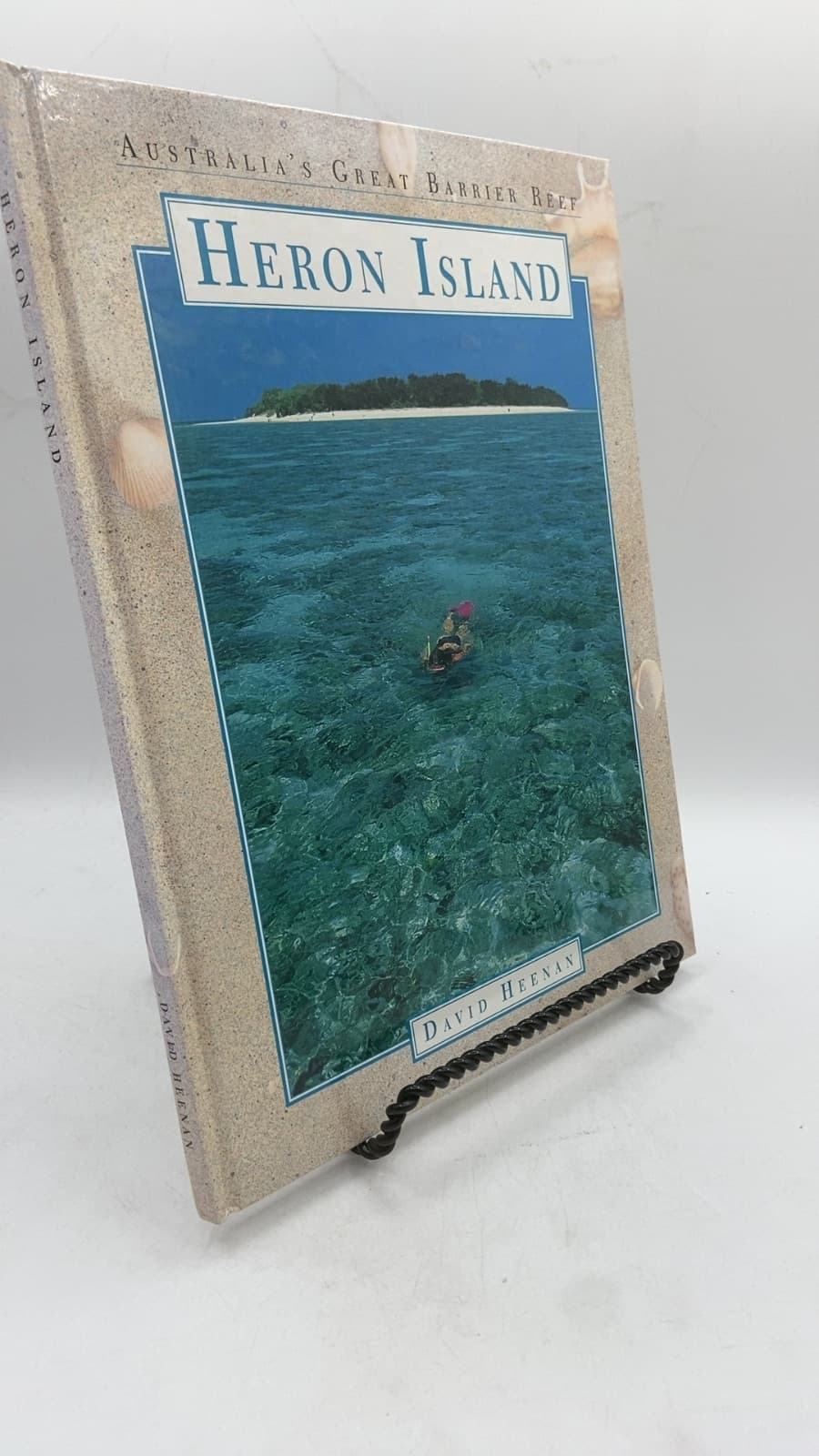 Heron Island by David Heenan - front cover