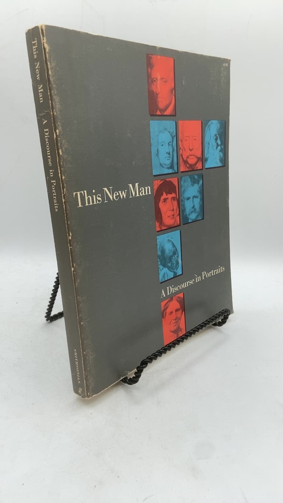 This New Man: A Discourse in Portraits by Edited by J. Benjamin Townsend, introduced by Charles Nagel - front cover