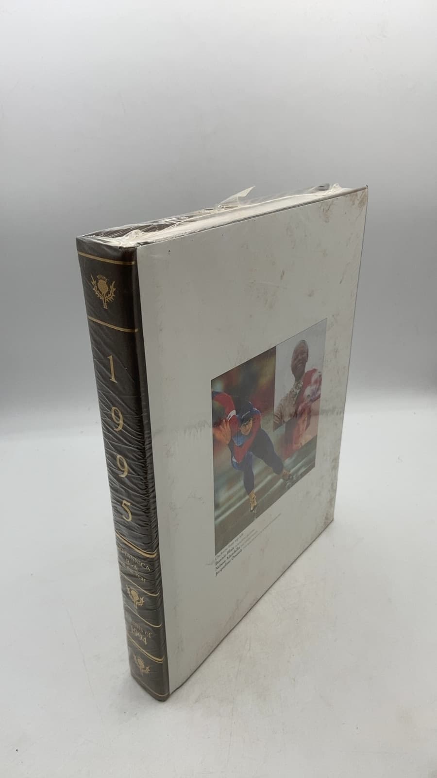 Britannica Book of the Year 1995 - front cover