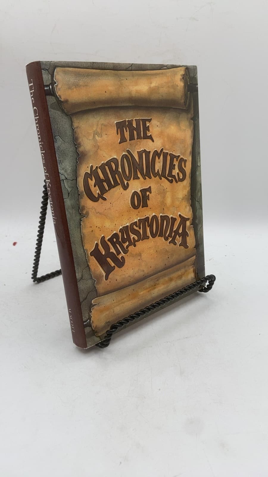 The Chronicles of Krystonia by Beau Dix and Mark Scott - front cover