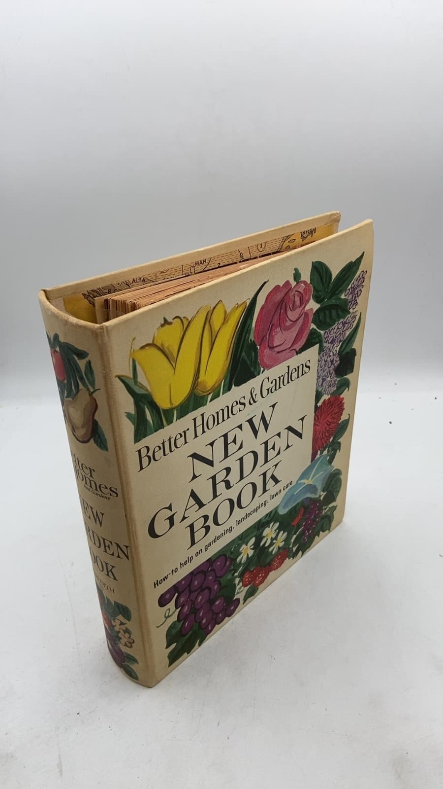 Better Homes & Gardens New Garden Book - front cover