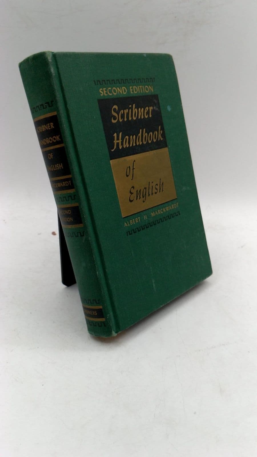 Scribner Handbook of English by Albert H. Marckwardt - front cover
