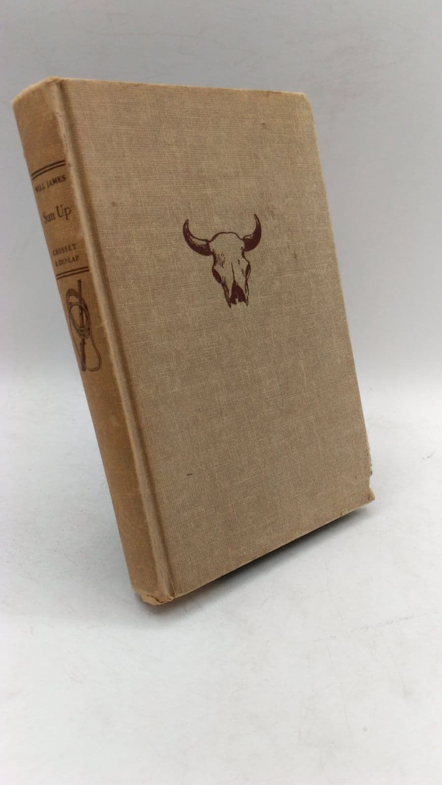 Sun Up: Tales of the Cow Camps by Will James - front cover