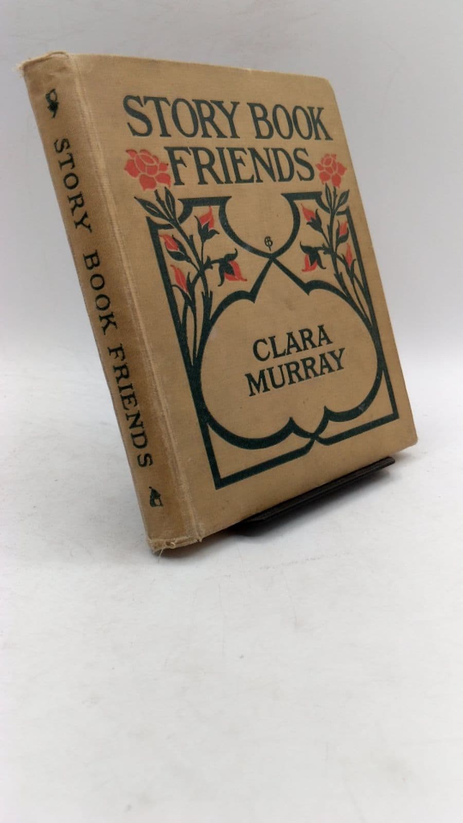 Story Book Friends by Clara Murray - front cover