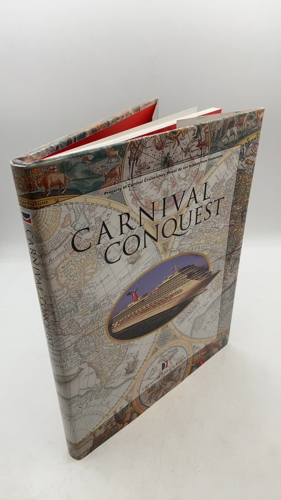 Carnival Conquest - front cover