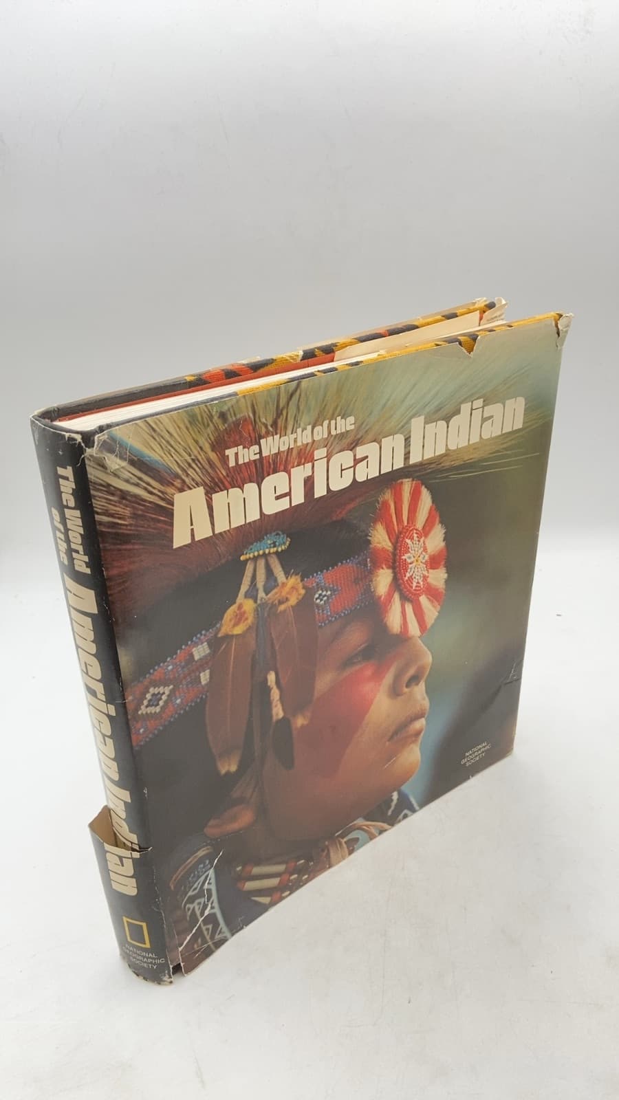 The World of the American Indian - front cover