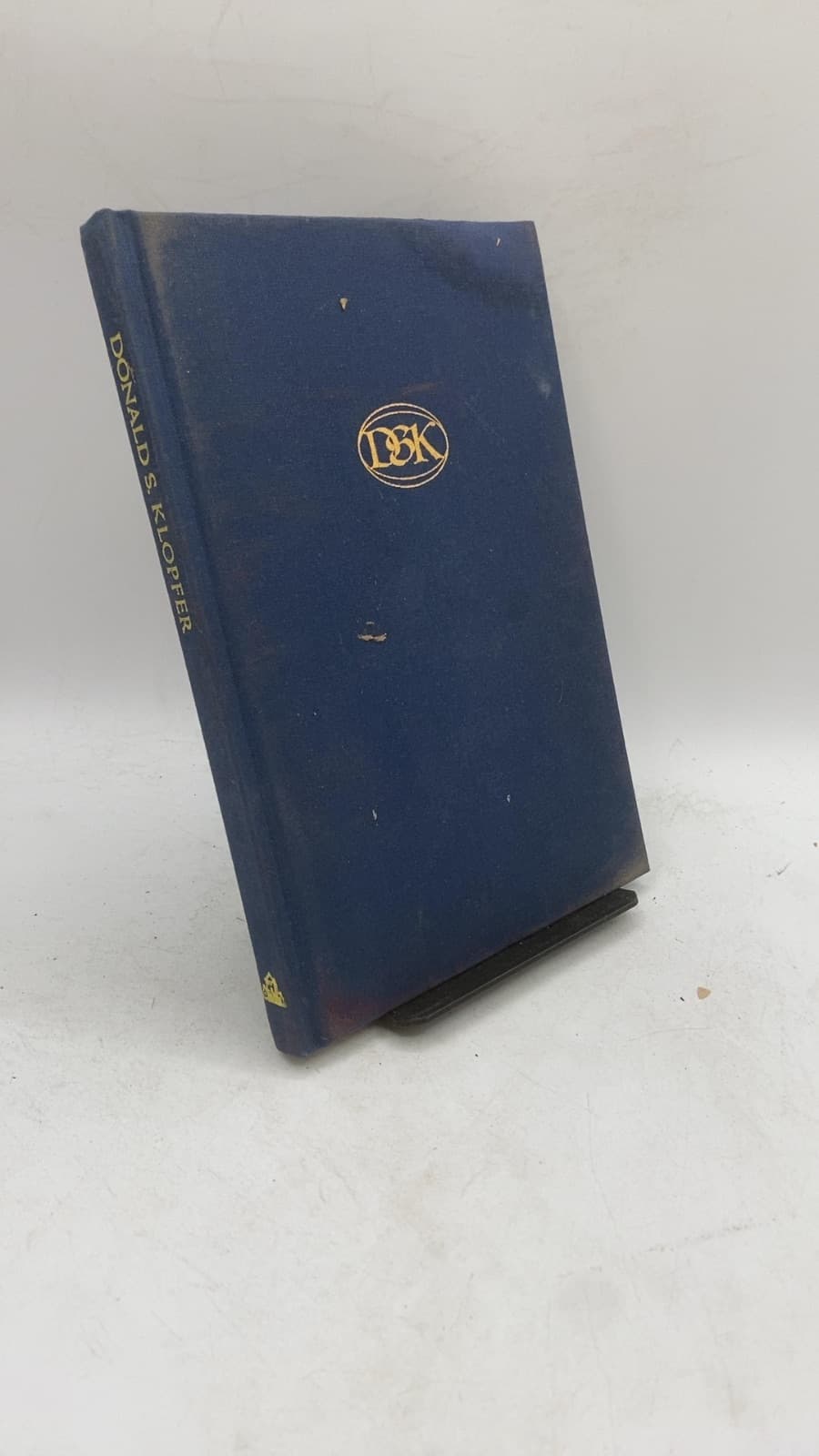 Donald S. Klopfer: An Appreciation - front cover