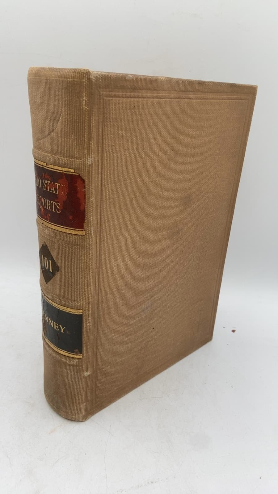 Reports of Cases Argued and Determined in the Supreme Court of Ohio Vol. CI by J. L. W. Henney - front cover