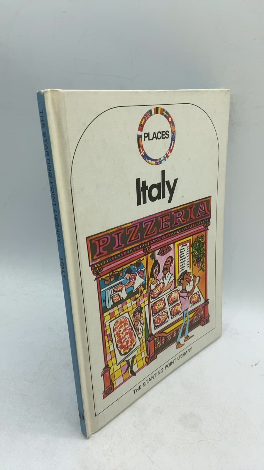 Italy - front cover