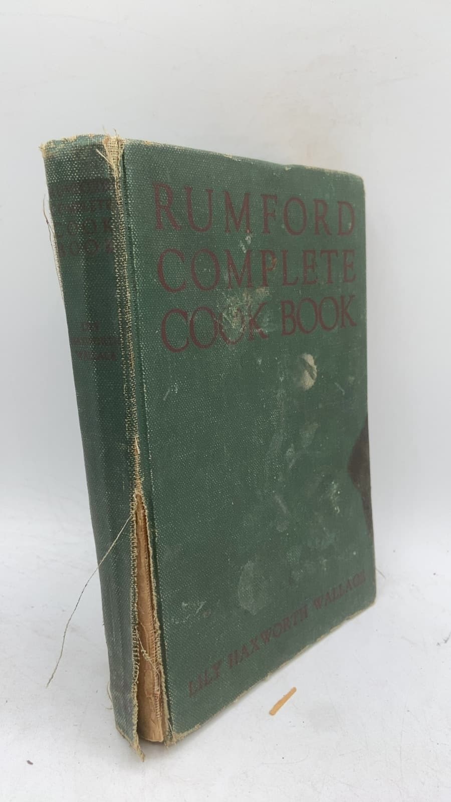 The Rumford Complete Cook Book by Lily Haxworth Wallace - front cover