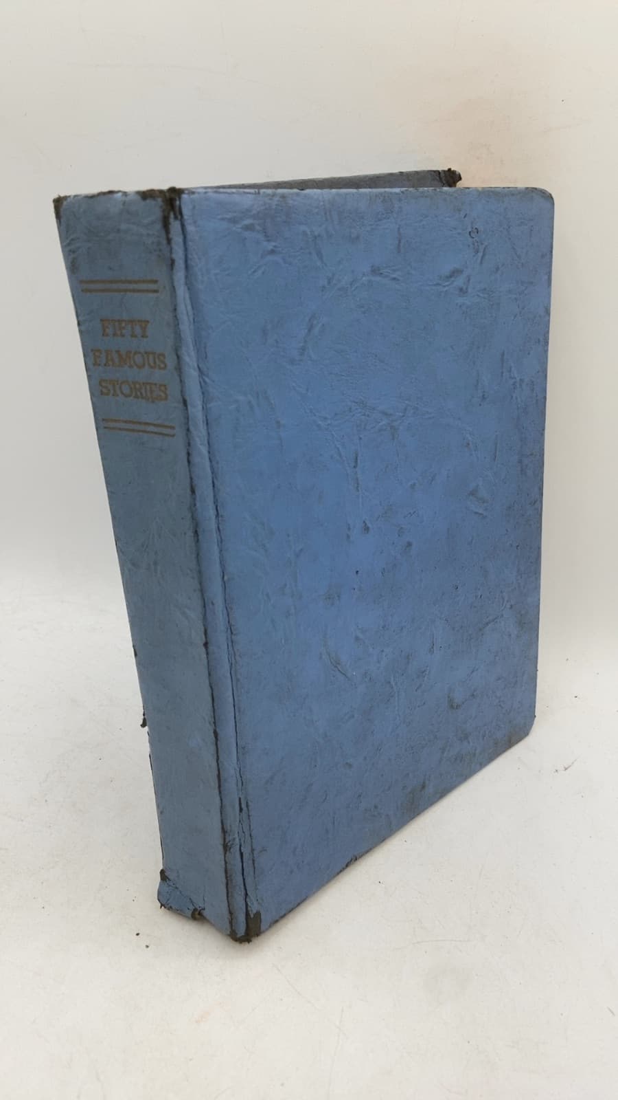 Fifty Famous Stories by Samuel E. Lowe, Viola E. Jacobson - front cover