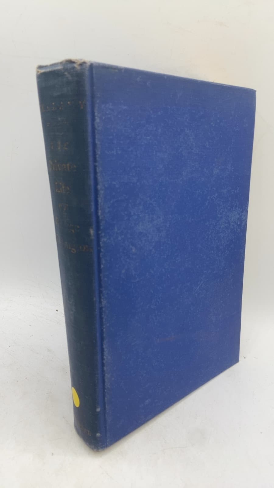 The Private Life of George Washington by Francis Rufus Bellamy - front cover