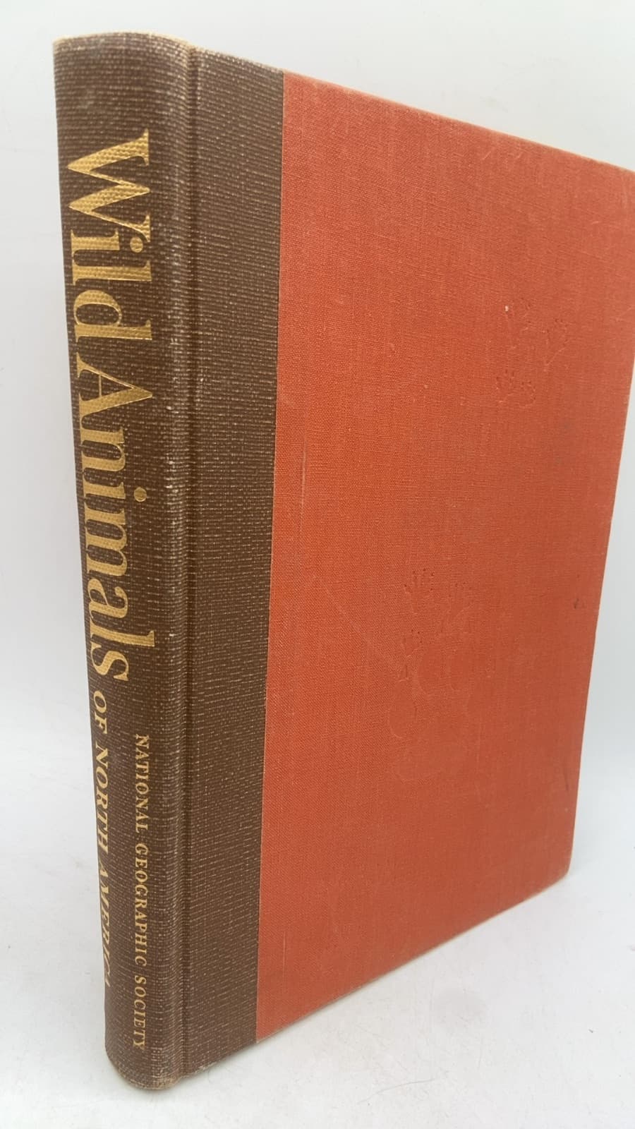 Wild Animals of North America - front cover