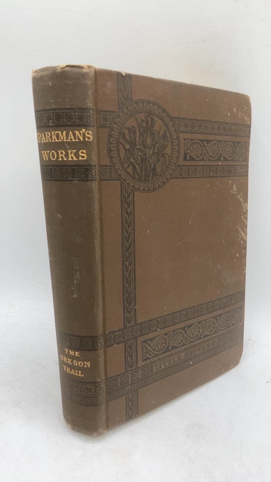 The Oregon Trail: Sketches of Prairie and Rocky-Mountain Life by Francis Parkman - front cover