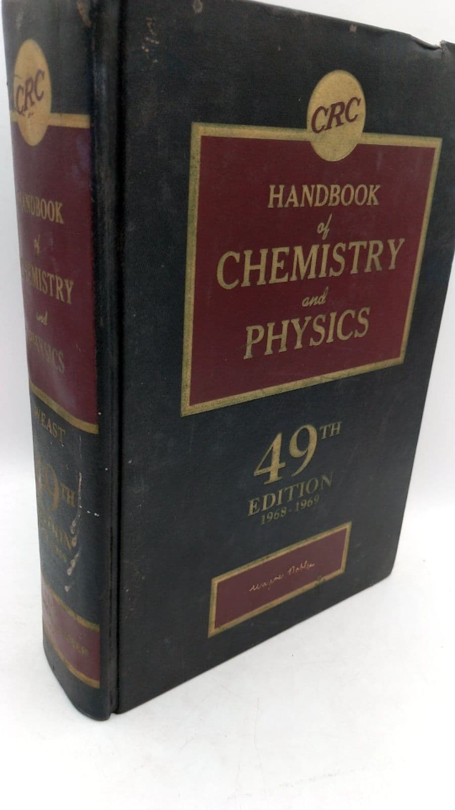 Handbook of Chemistry and Physics by Robert C. Weast, Ph.D. - front cover