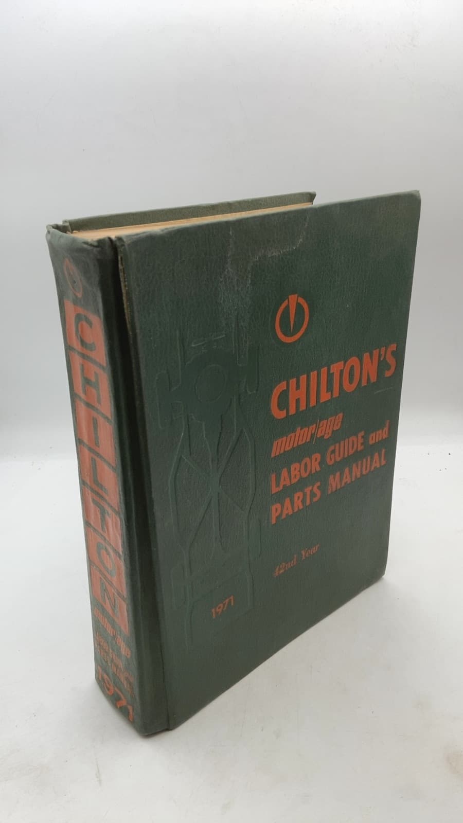 Chilton's Labor Guide and Parts Manual - front cover