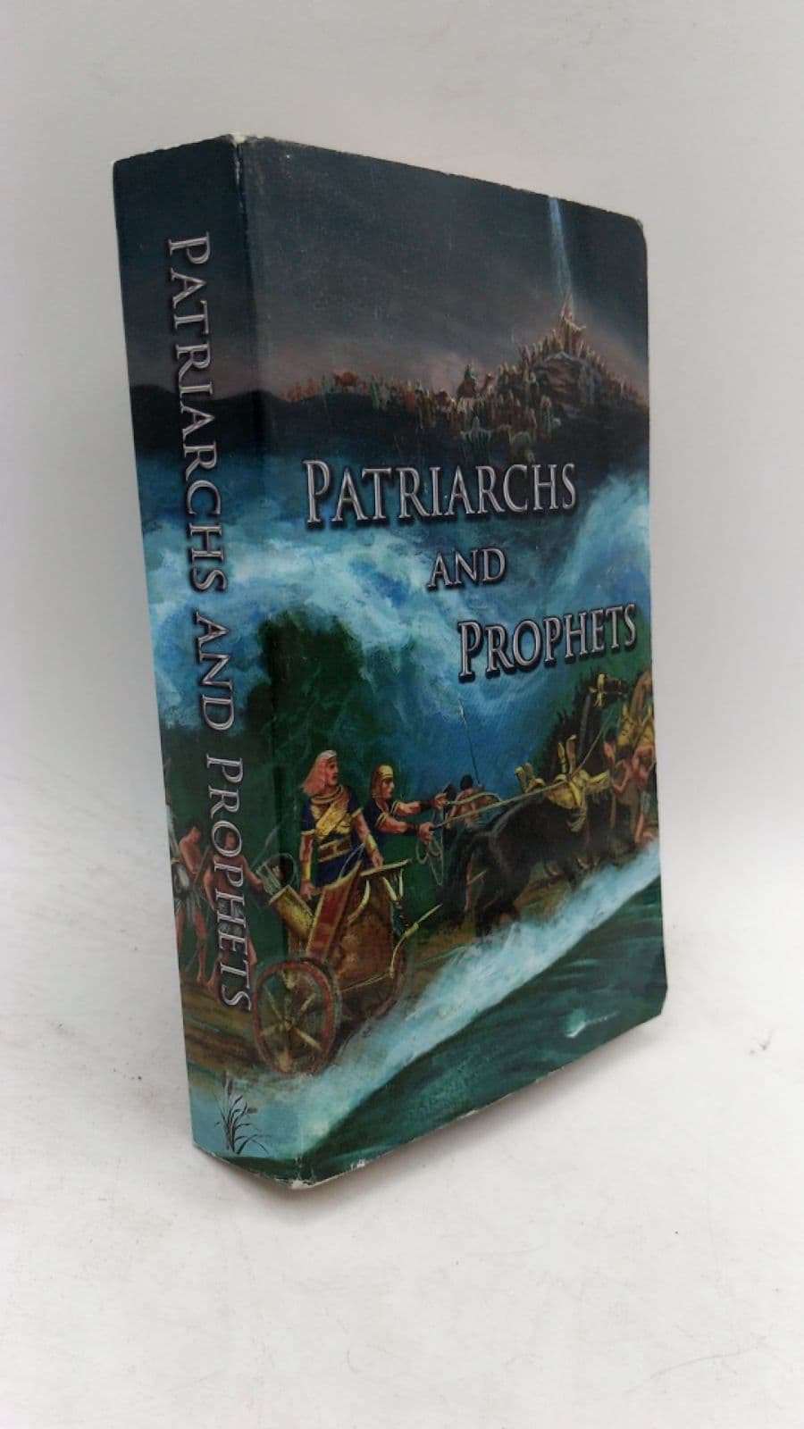 Patriarchs and Prophets by E.G. White - front cover