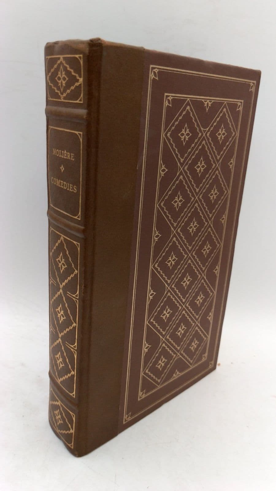 Molière Comedies by Molière - front cover
