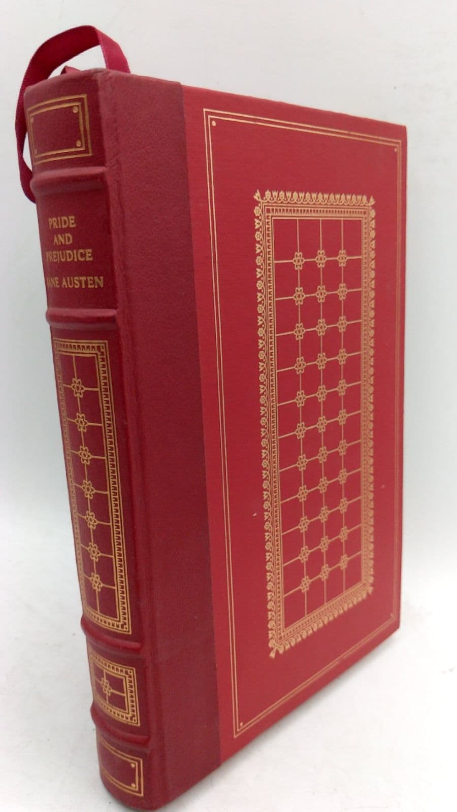 Pride and Prejudice by Jane Austen - front cover