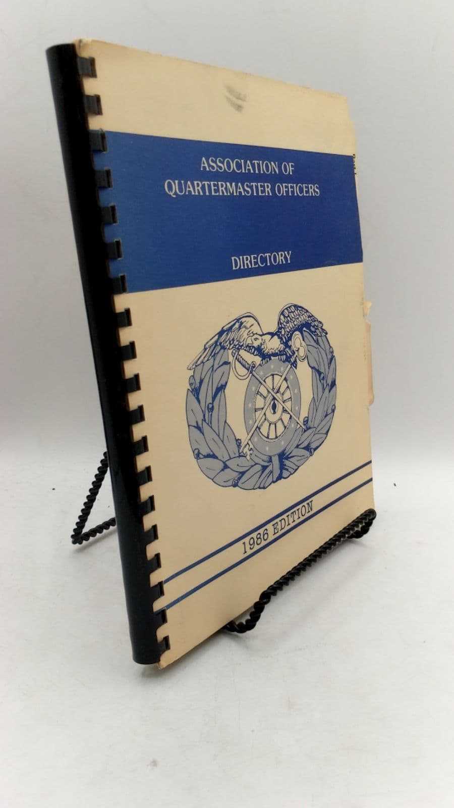 Association OF Quartermaster Officers Directory - front cover