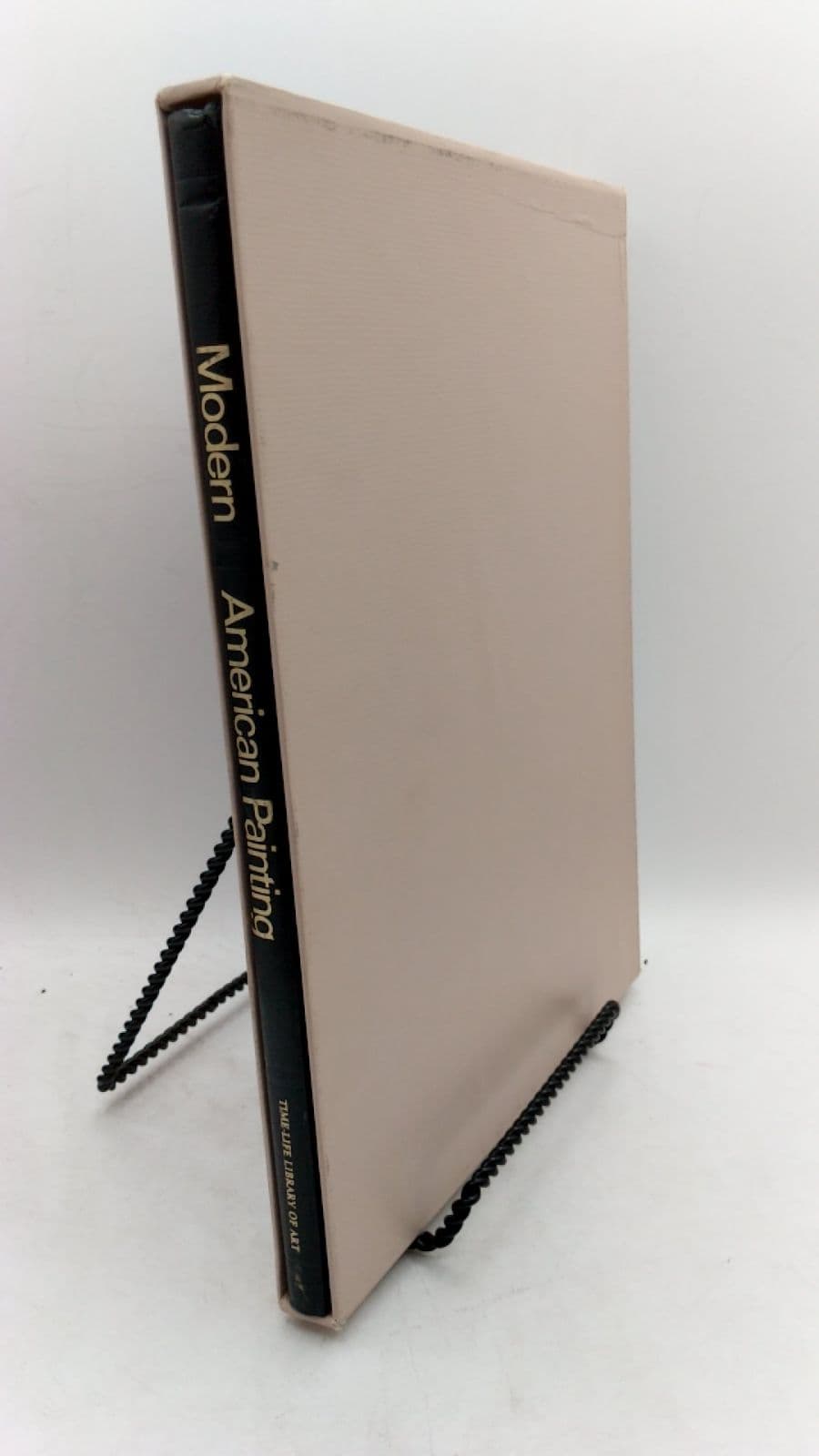 Modern American Painting by Editors of Time-Life Books - front cover