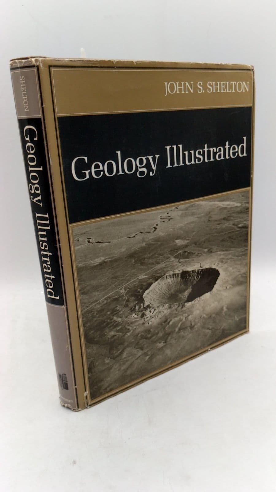 Geology Illustrated by John S. Shelton - front cover