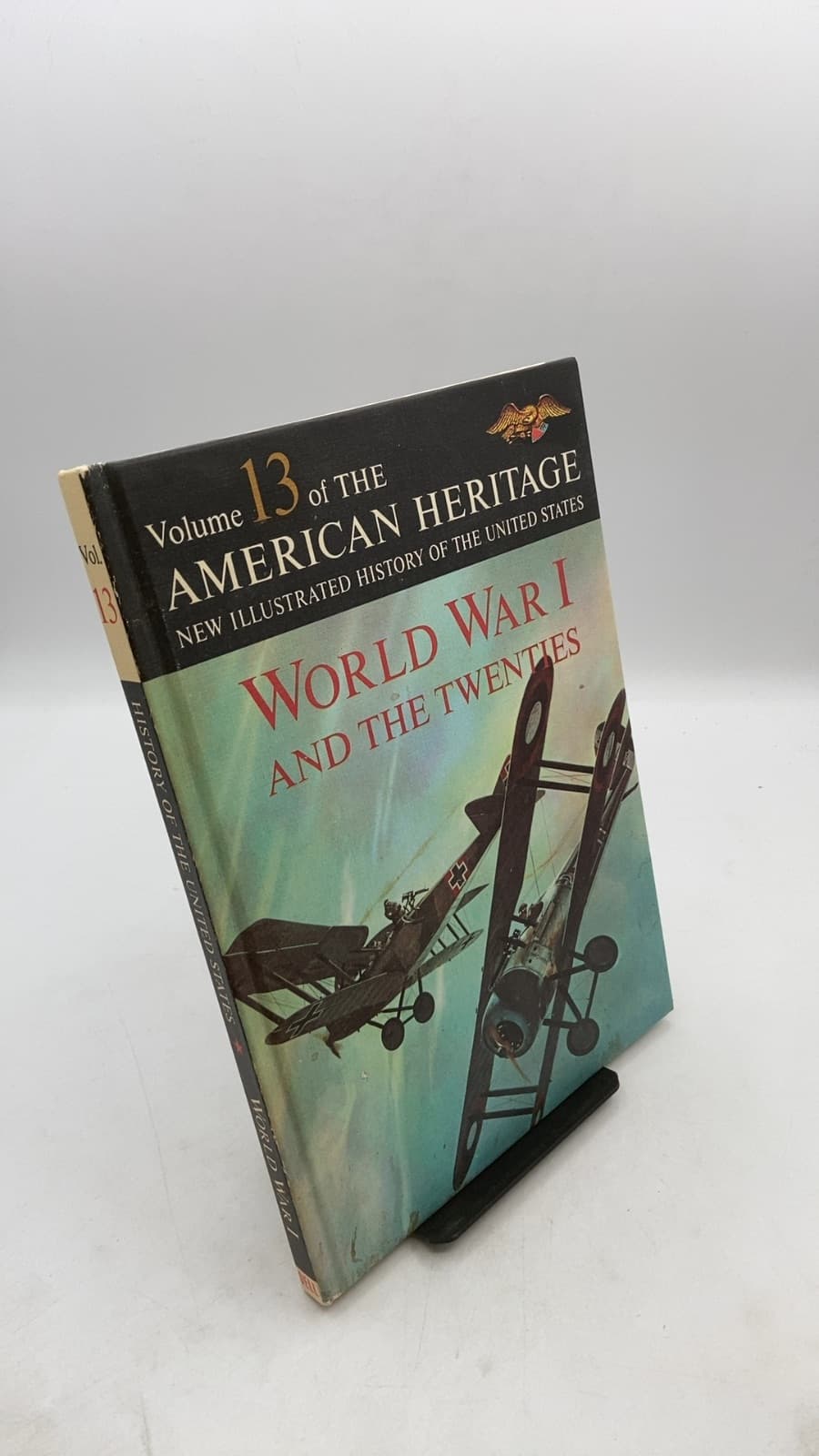 World War I and the Twenties by Robert G. Athearn - front cover