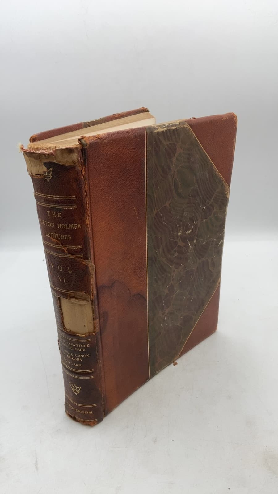 The Burton Holmes Lectures by E. Burton Holmes - front cover