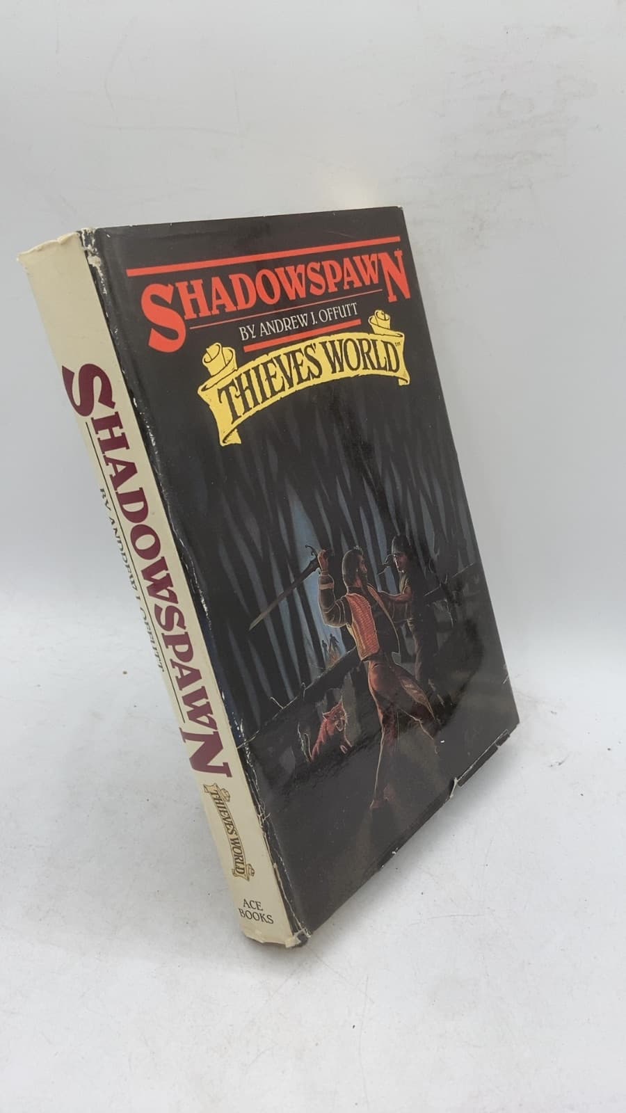 Shadowspawn by Andrew J. Offutt - front cover