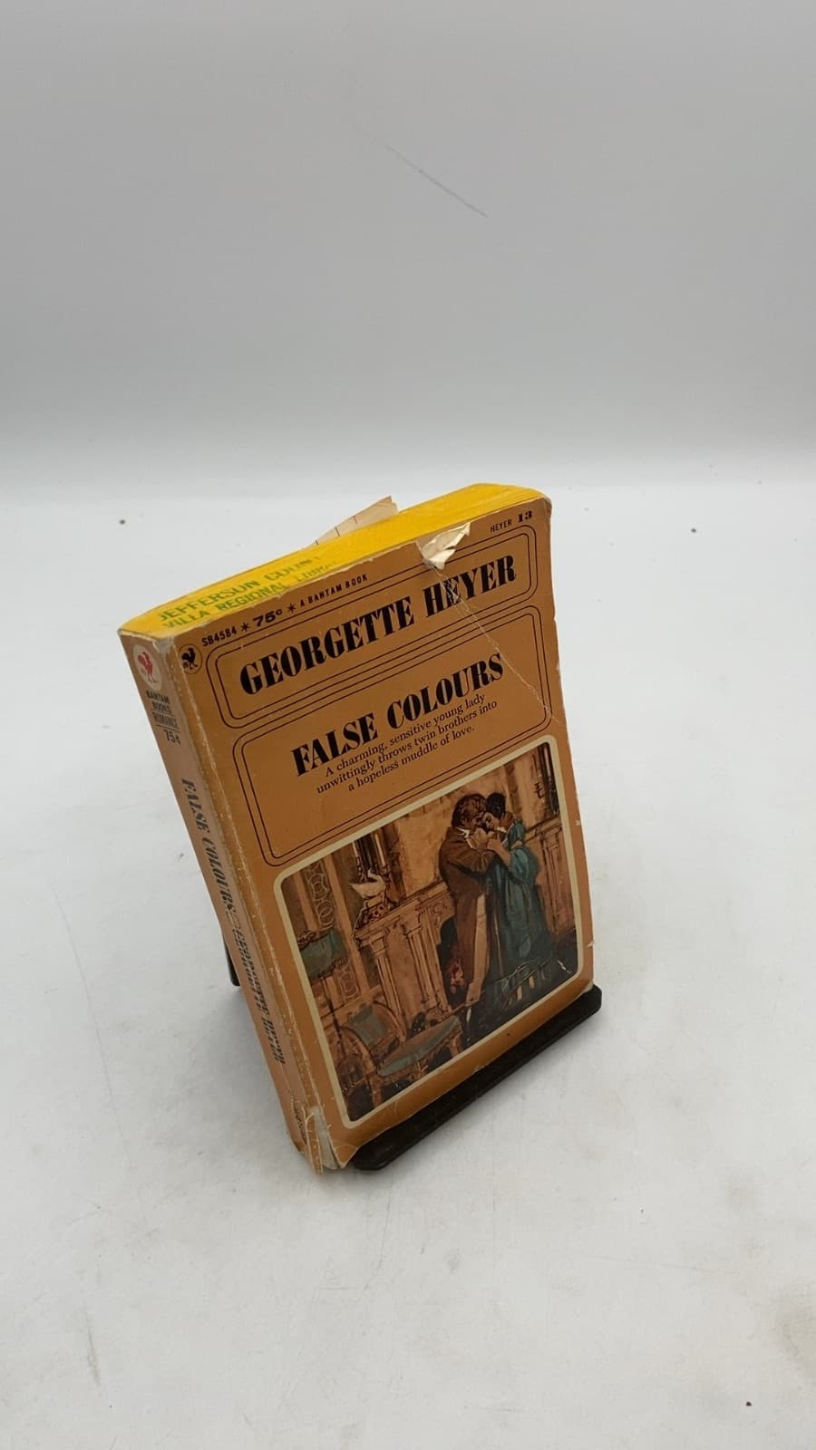 False Colours by Georgette Heyer - front cover