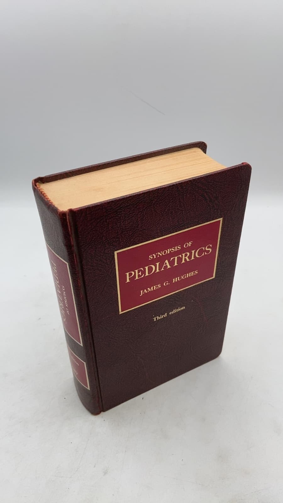 Synopsis of Pediatrics by James G. Hughes, B.A., M.D. - front cover