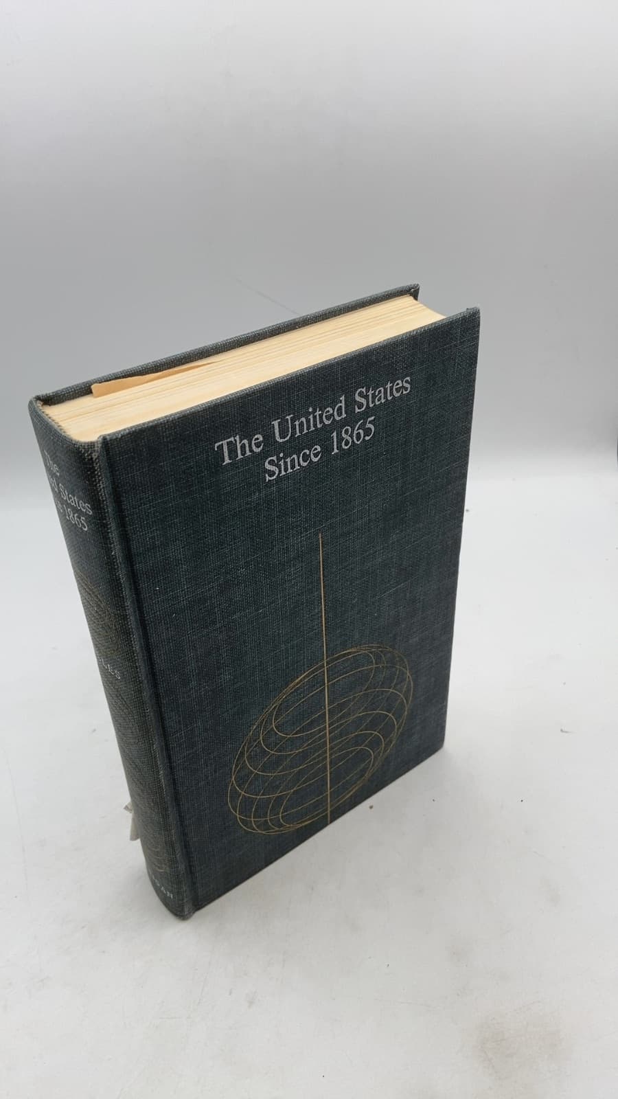 The United States Since 1865 by Foster Rhea Dulles - front cover