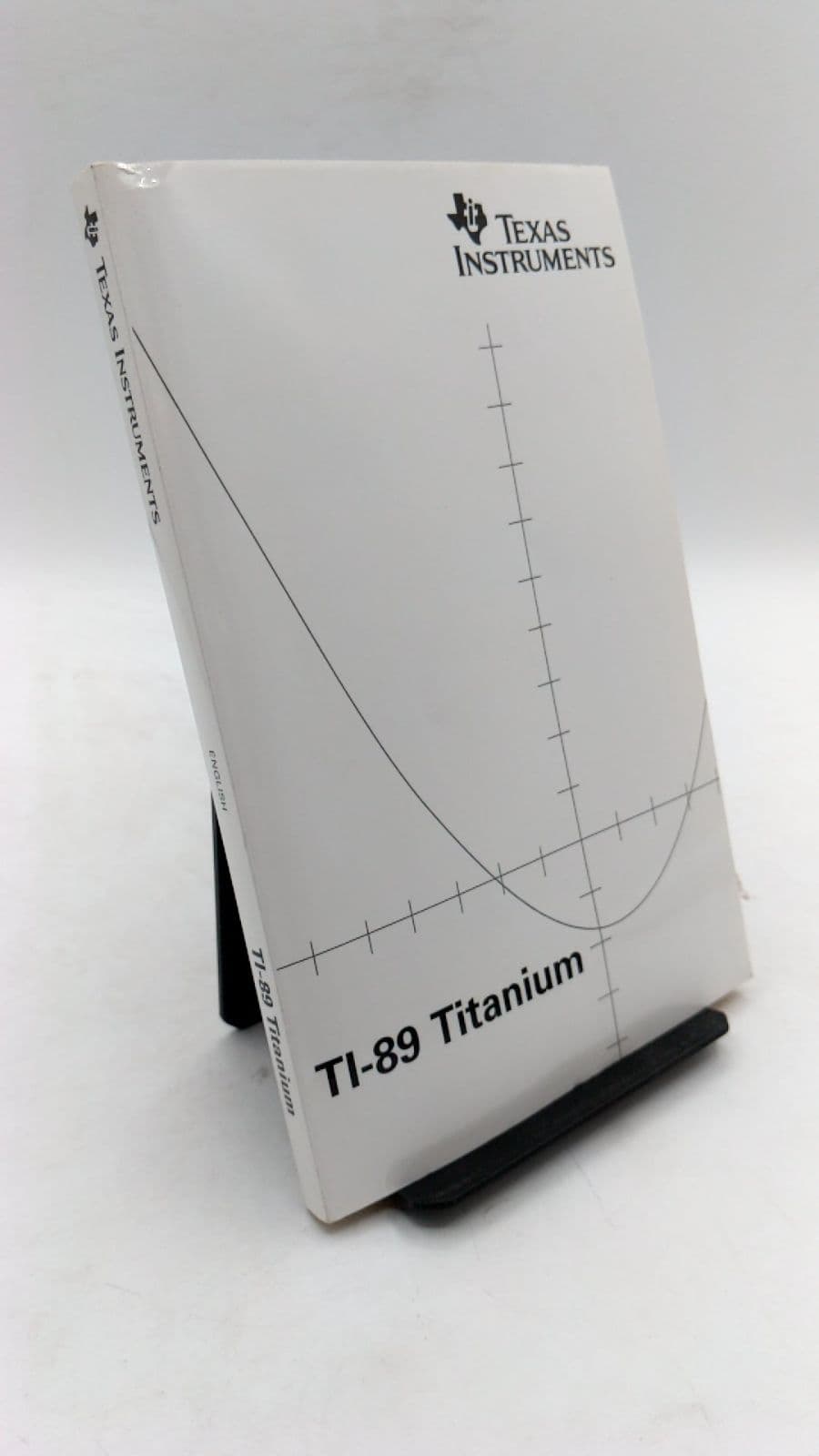 TI-89 Titanium Graphing Calculator - front cover