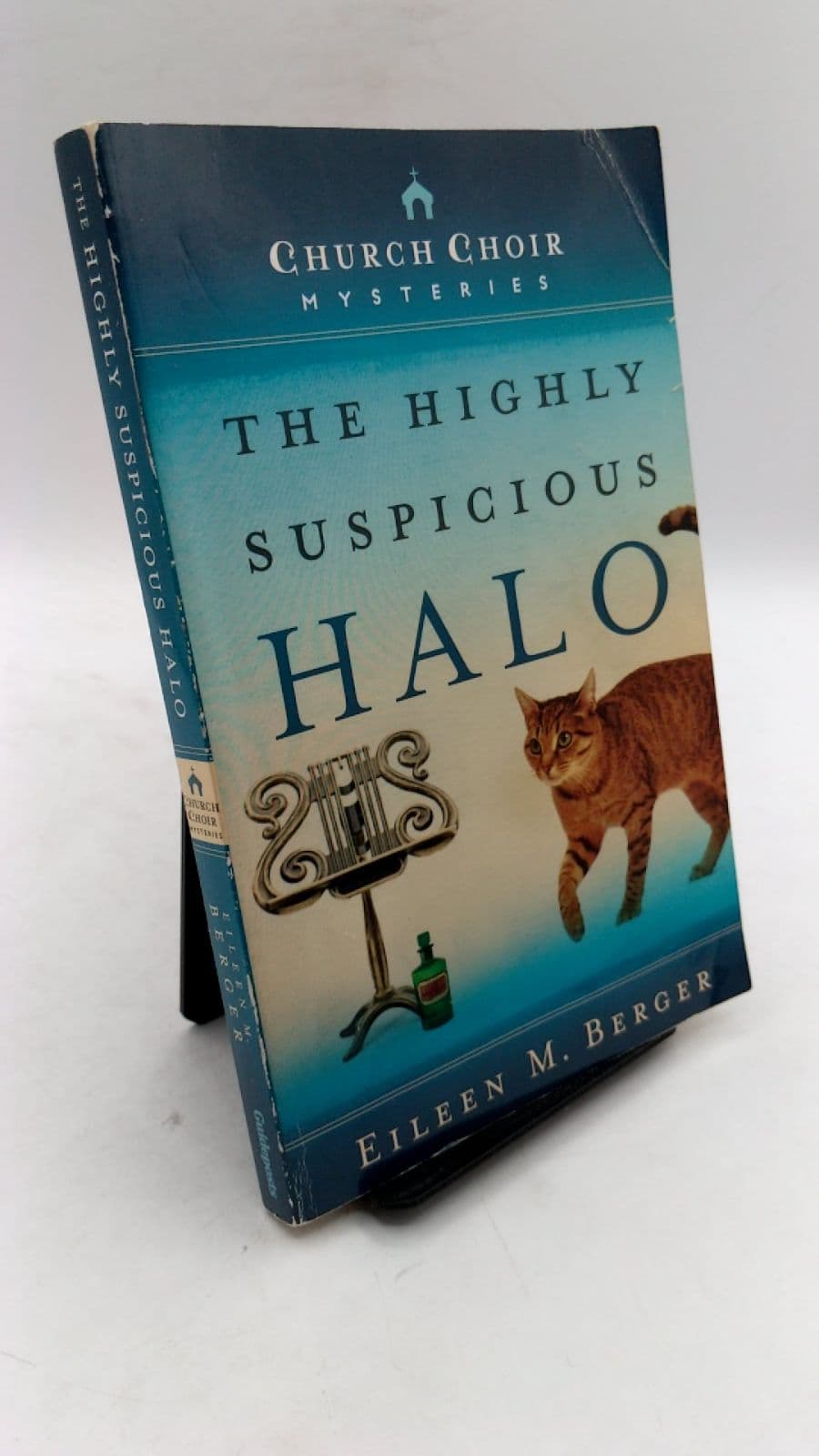 The Highly Suspicious Halo by Eileen M. Berger - front cover