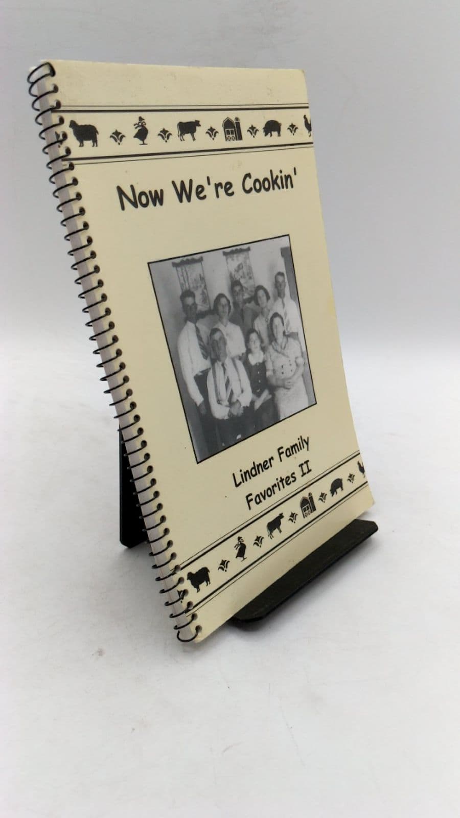 Now We're Cookin' - front cover