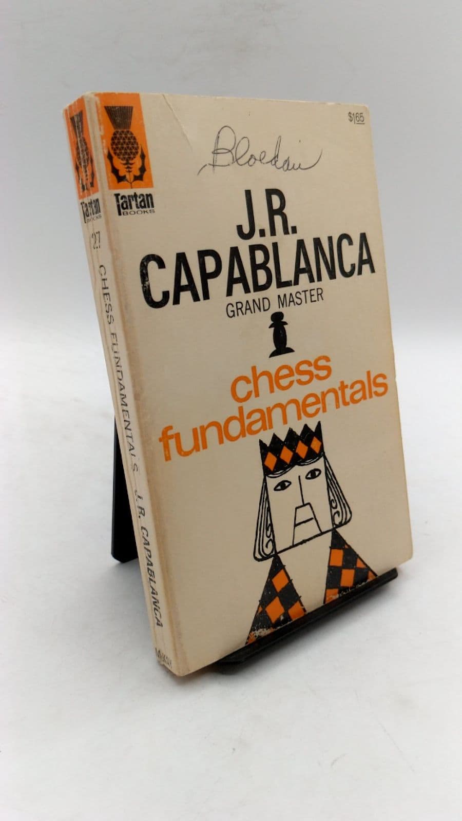 Chess Fundamentals by José R. Capablanca - front cover