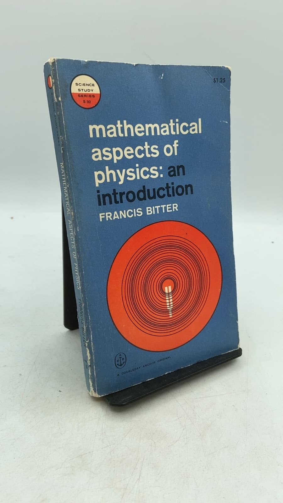 mathematical aspects of physics: an introduction by Francis Bitter - front cover