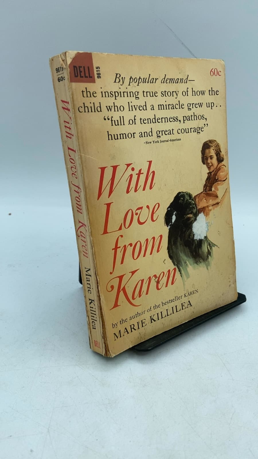 With Love from Karen by Marie Killilea - front cover
