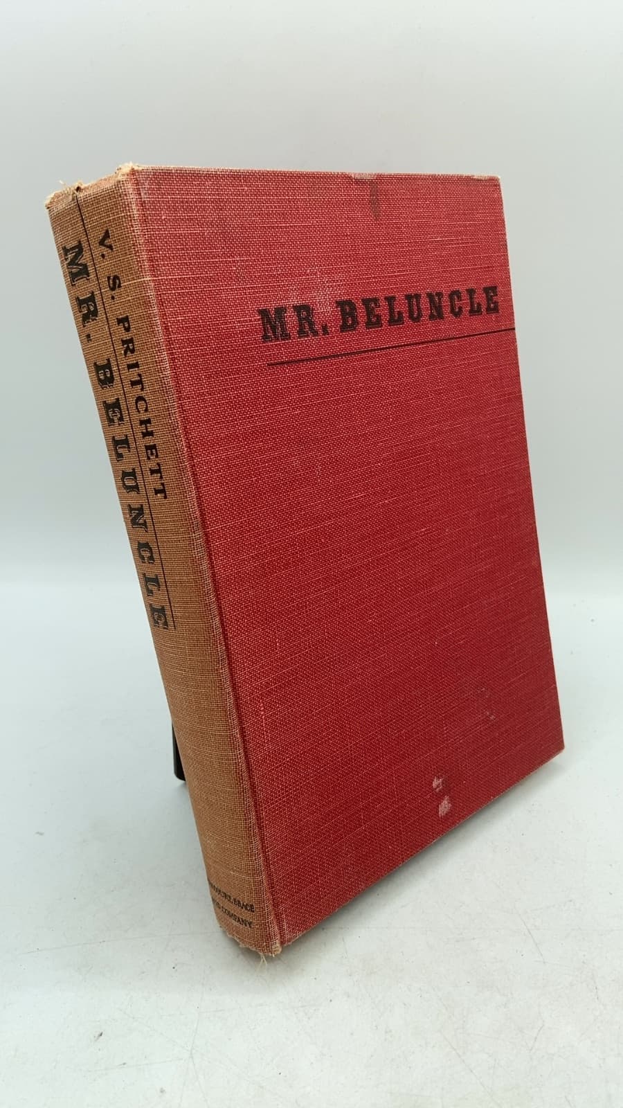 Mr. Beluncle by V. S. Pritchett - front cover
