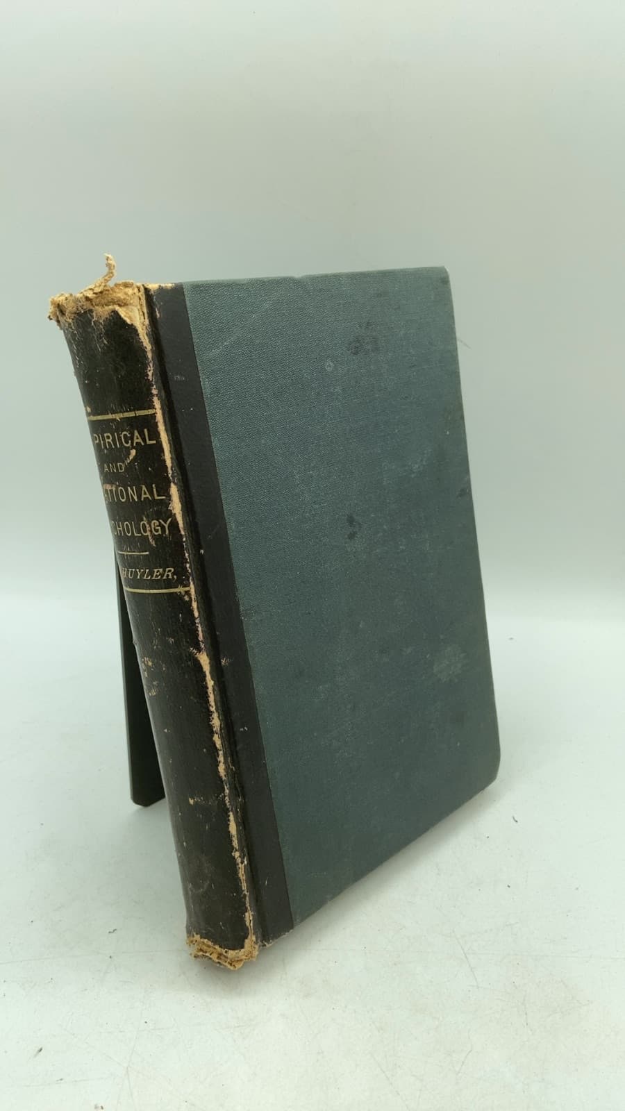 Empirical and Rational Psychology by A. Schuyler, LL. D. - front cover