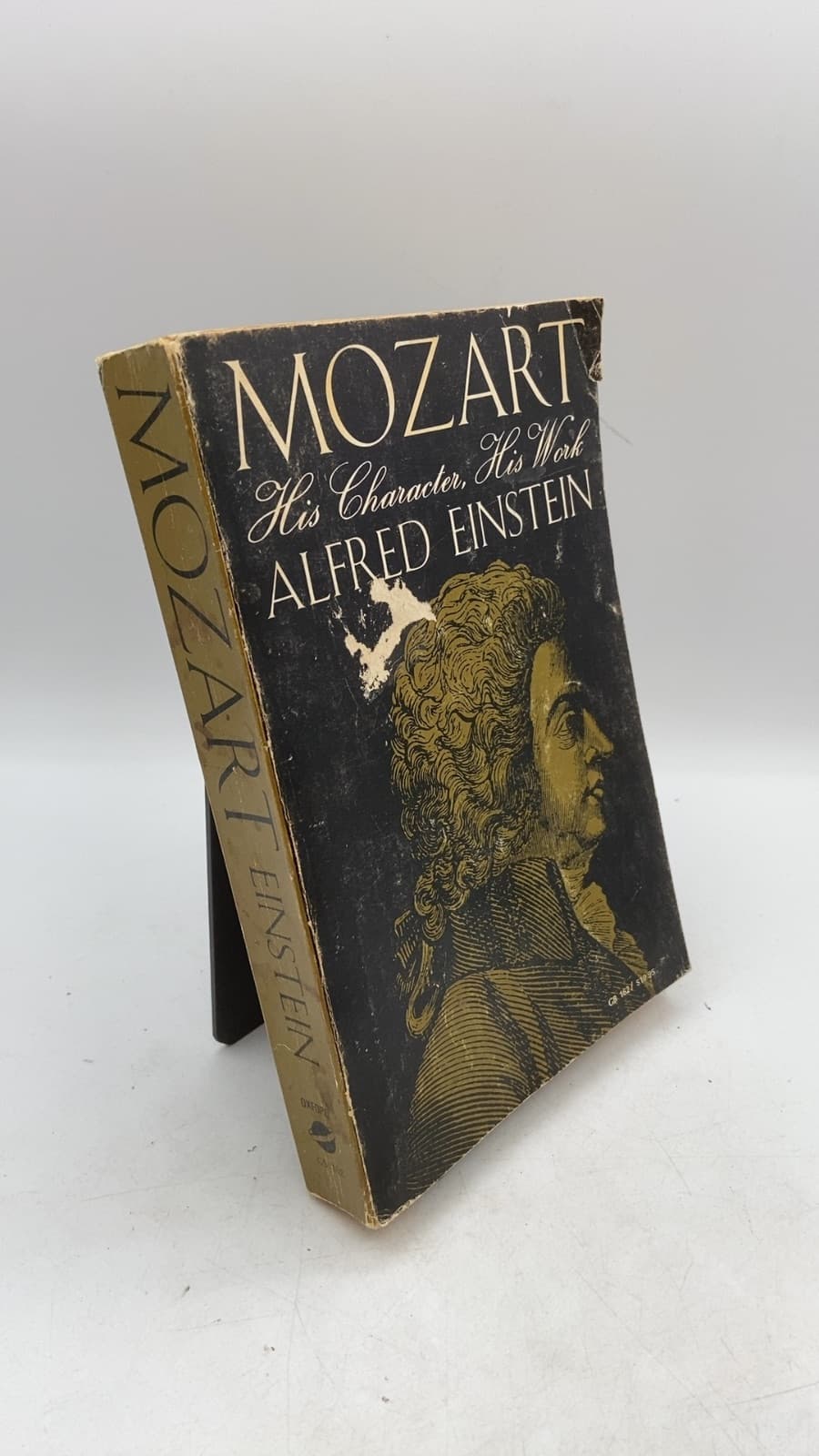Mozart: His Character, His Work by Alfred Einstein - front cover