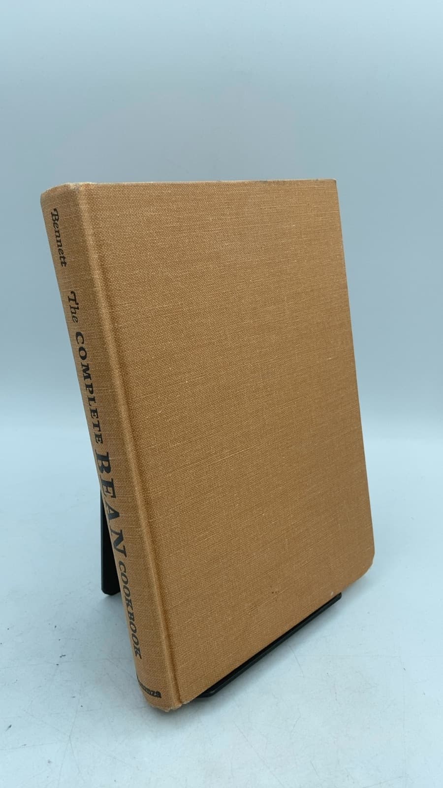 The Complete Bean Cookbook by Victor Bennett - front cover