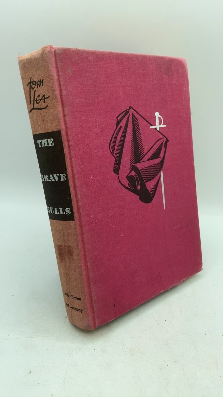 The Brave Bulls by Tom Lea - front cover