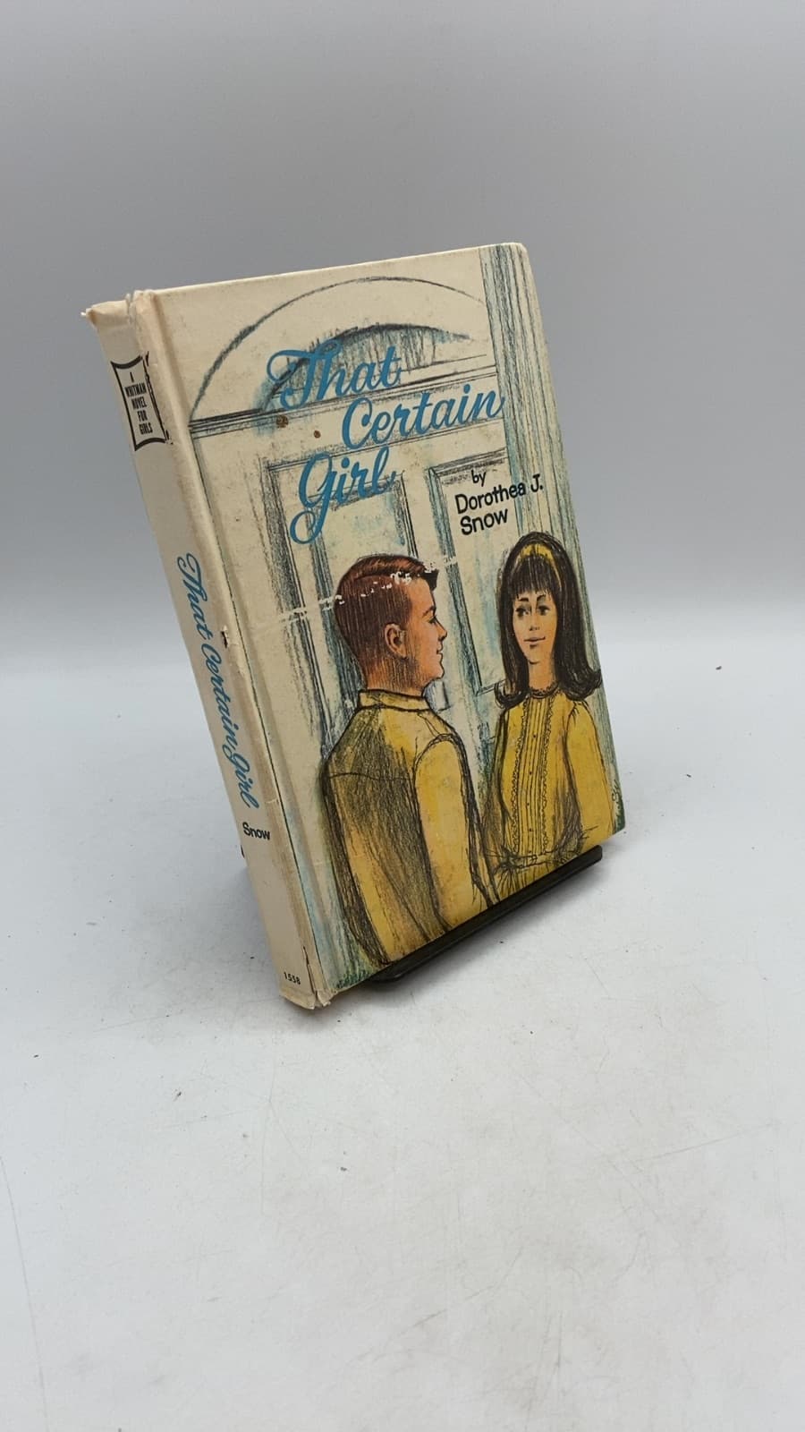 That Certain Girl by Dorothea J. Snow - front cover