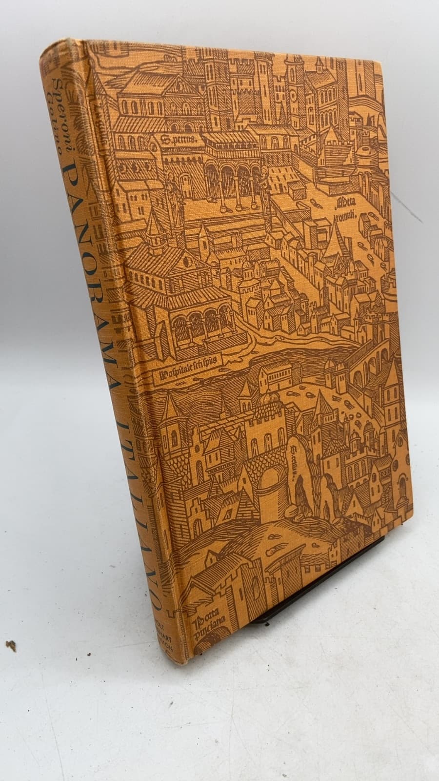 Panorama Italiano by Charles Speroni, Carlo L. Golino - front cover