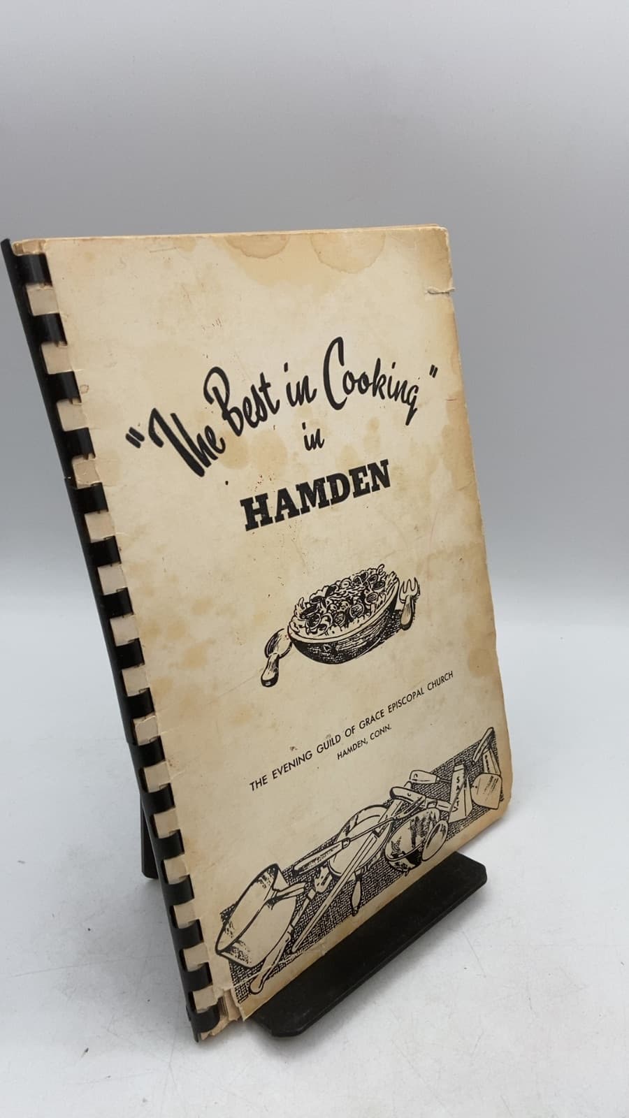 "The Best in Cooking" in Hamden - front cover
