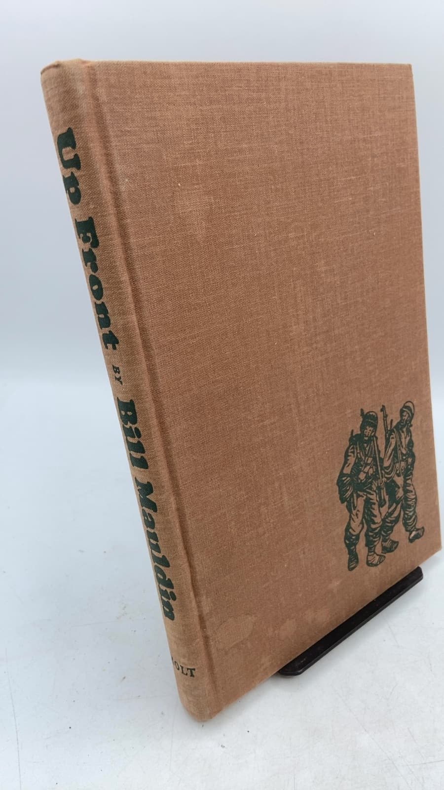 Up Front by Bill Mauldin - front cover