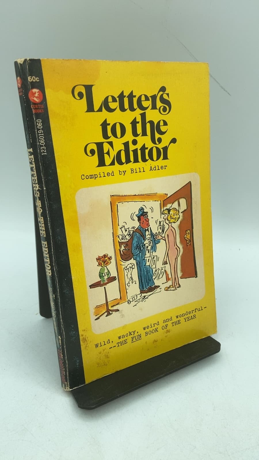 Letters to the Editor by Compiled and Edited by Bill Adler - front cover