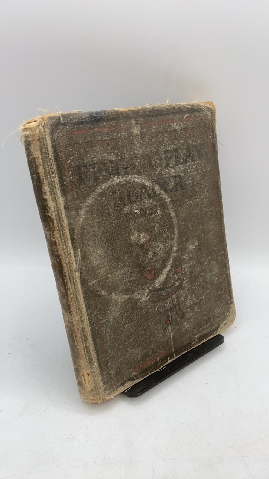 Finger Play Reader by John W. Davis and Fanny Julien - front cover