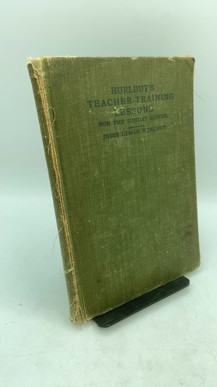 Hurlbut's Teacher-Training Lessons for the Sunday School by Jesse Lyman Hurlbut - front cover